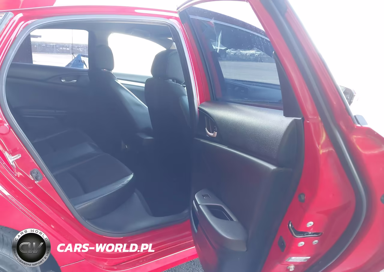 2019 Honda Civic Sport VIN:2HGFC2F85KH578217 - 8