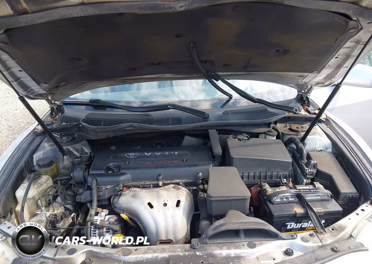 2008 Toyota Camry Le VIN:4T1BE46K68U205428 - 10