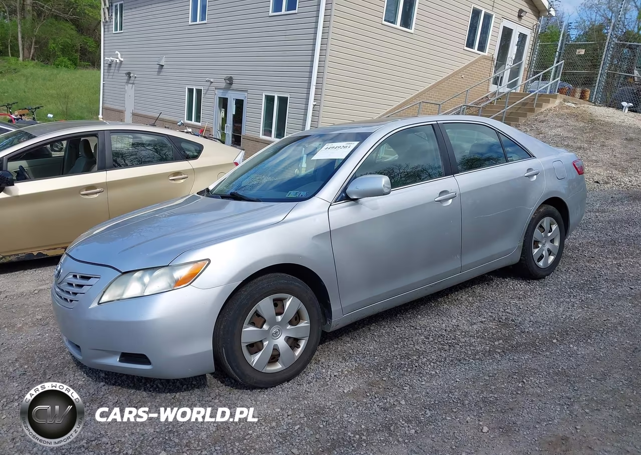 2008 Toyota Camry Le VIN:4T1BE46K68U205428 - 2