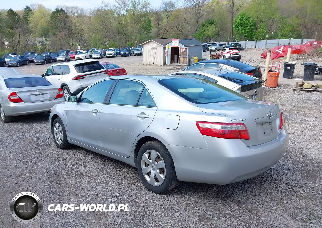 2008 Toyota Camry Le VIN:4T1BE46K68U205428 - 3