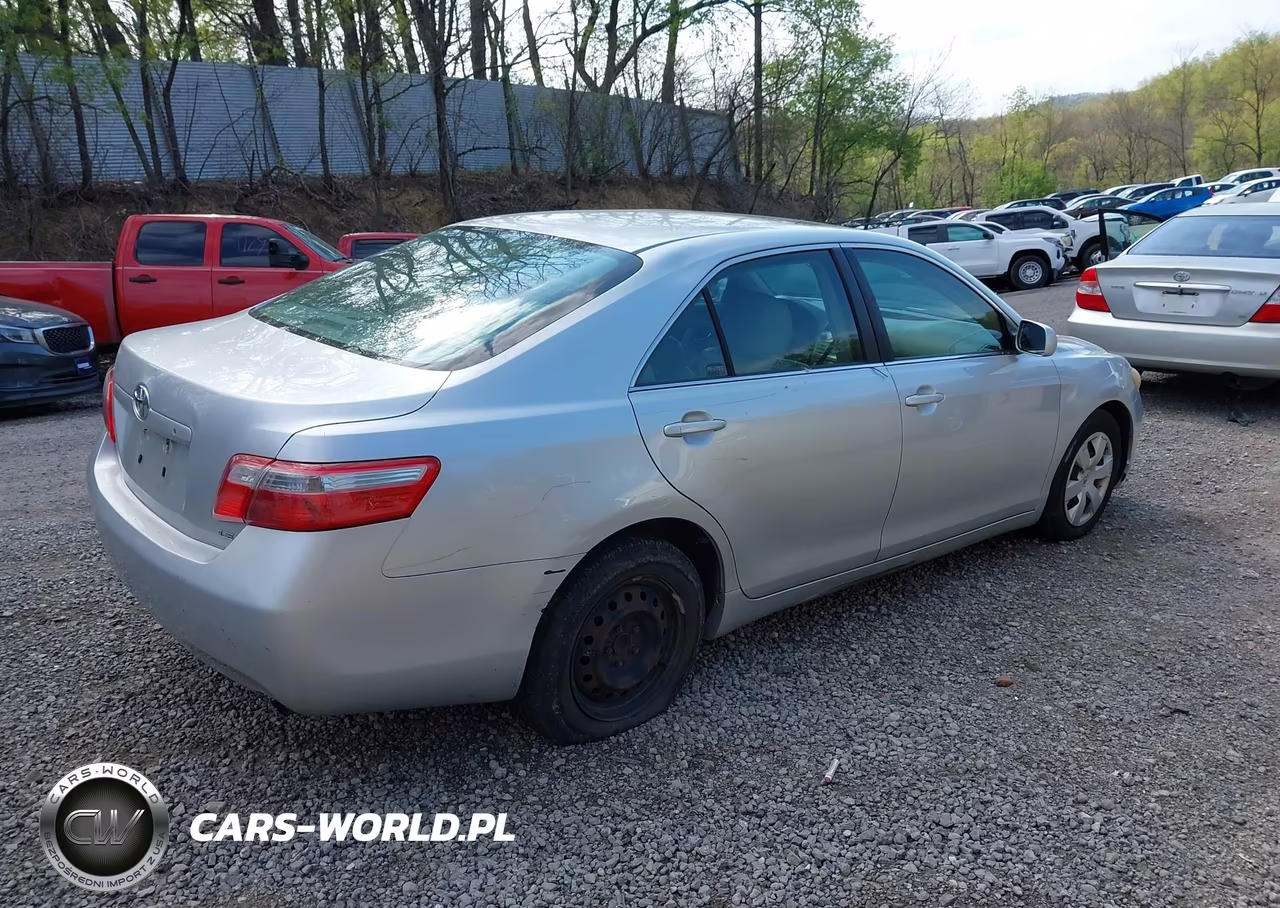 2008 Toyota Camry Le VIN:4T1BE46K68U205428 - 4