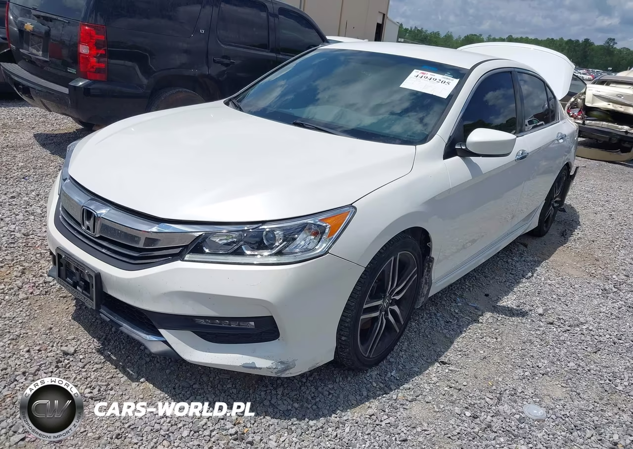 2017 Honda Accord Sport VIN:1HGCR2F55HA039661 - 2