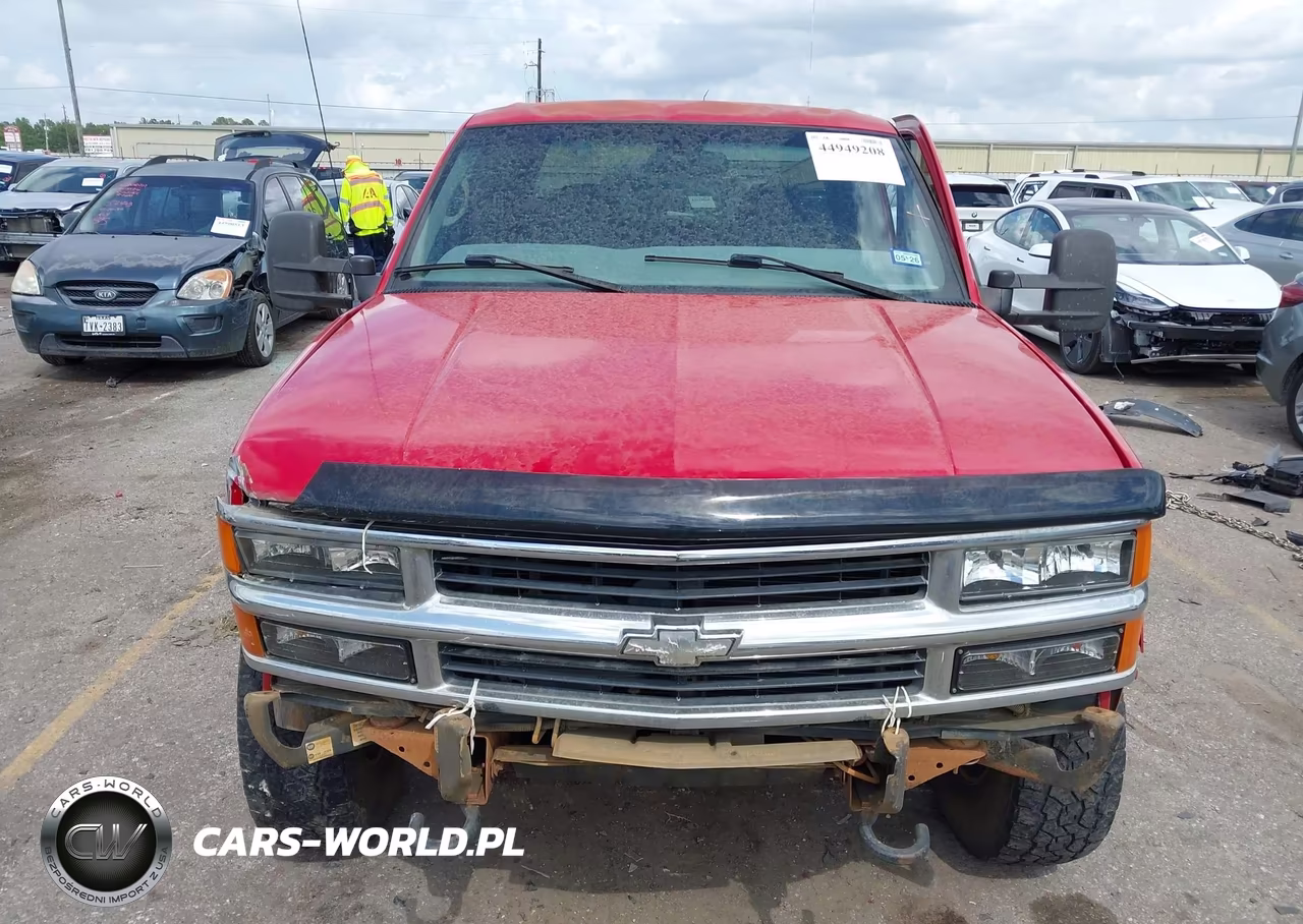 1999 Chevrolet K2500 VIN:1GCGK23R7XF097543 - 12