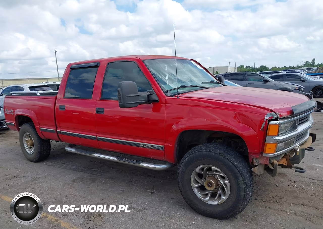 1999 Chevrolet K2500 VIN:1GCGK23R7XF097543 - 13