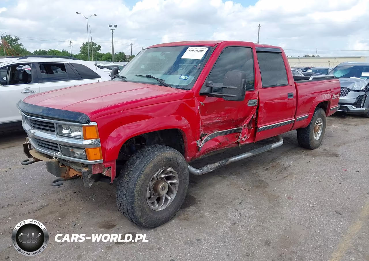 1999 Chevrolet K2500 VIN:1GCGK23R7XF097543 - 2