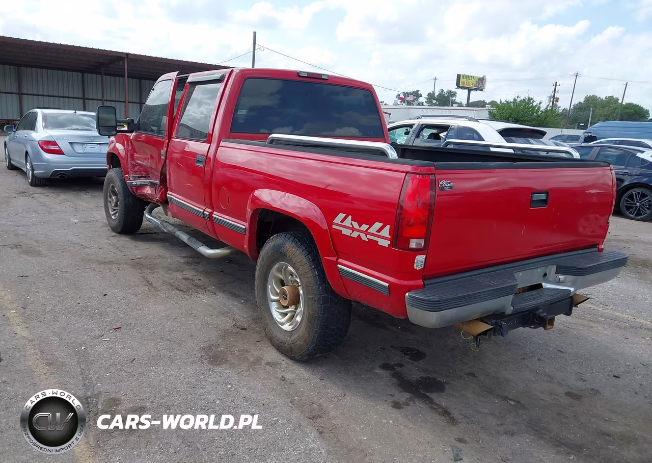 1999 Chevrolet K2500 VIN:1GCGK23R7XF097543 - 3