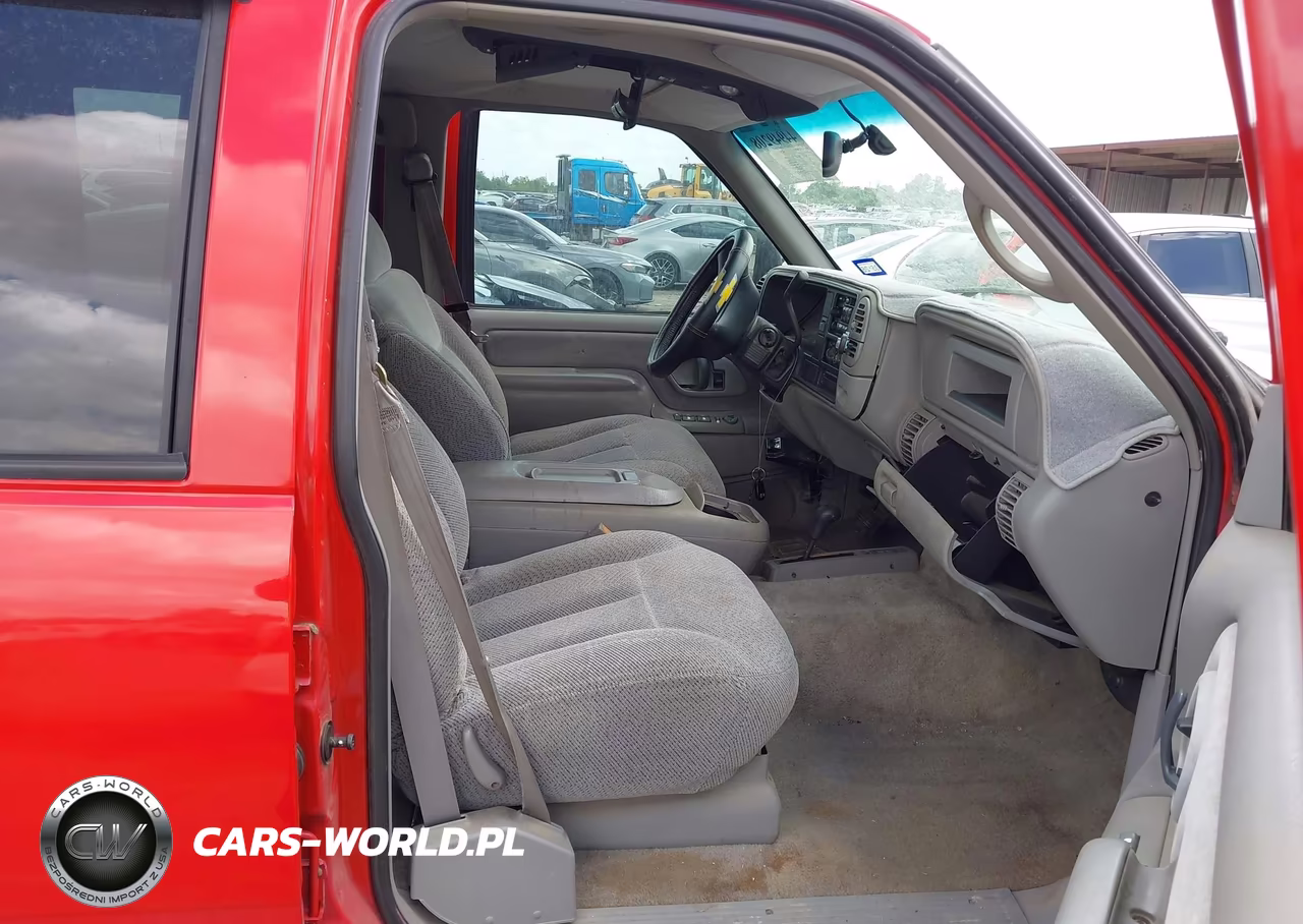 1999 Chevrolet K2500 VIN:1GCGK23R7XF097543 - 5