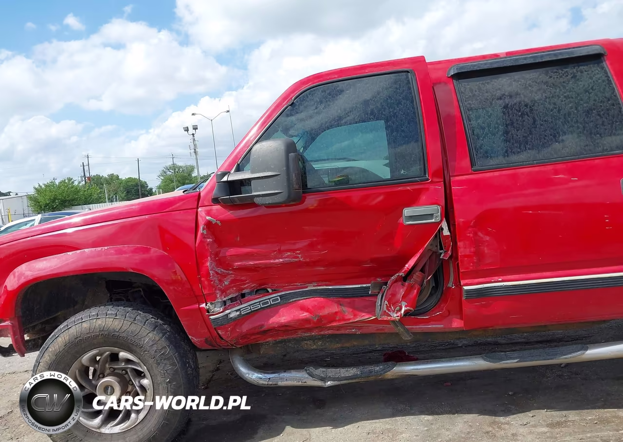 1999 Chevrolet K2500 VIN:1GCGK23R7XF097543 - 6