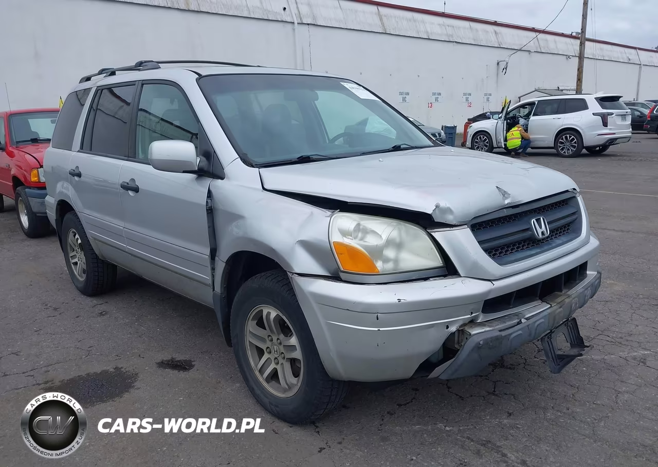 2005 Honda Pilot Ex-L – zdjęcie 1 z 16