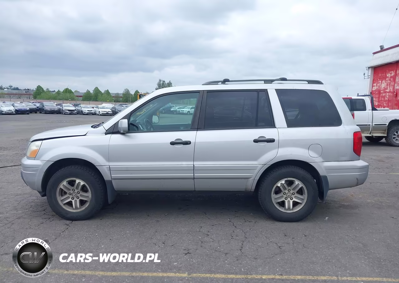 2005 Honda Pilot Ex-L VIN:2HKYF18585H530153 - 14
