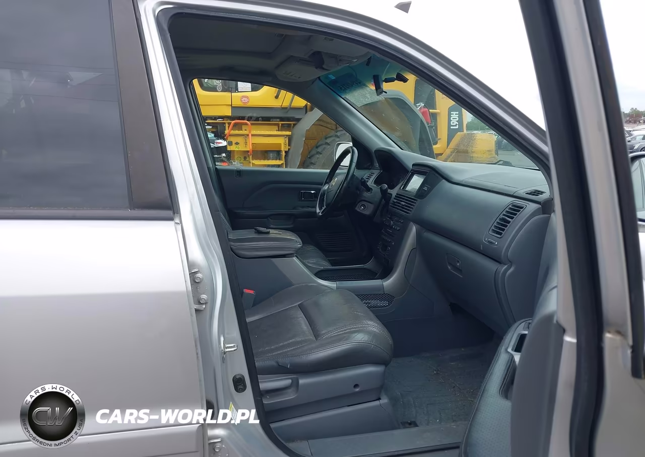 2005 Honda Pilot Ex-L VIN:2HKYF18585H530153 - 5