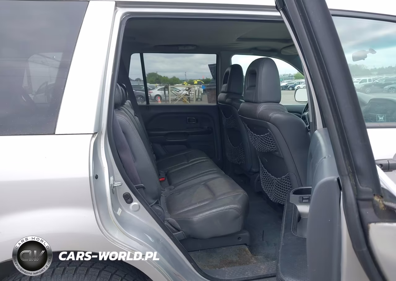 2005 Honda Pilot Ex-L VIN:2HKYF18585H530153 - 8