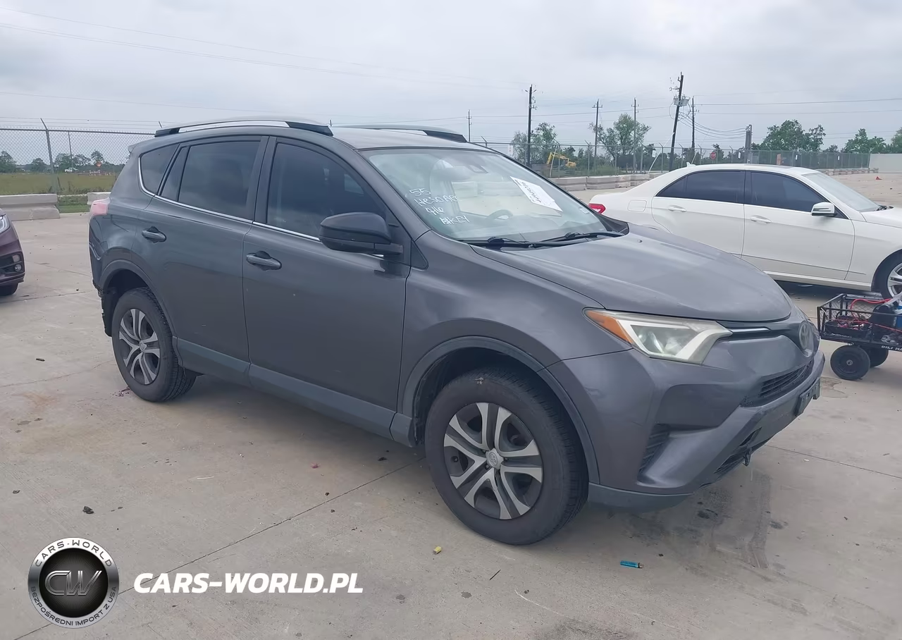 2017 Toyota Rav4 Le