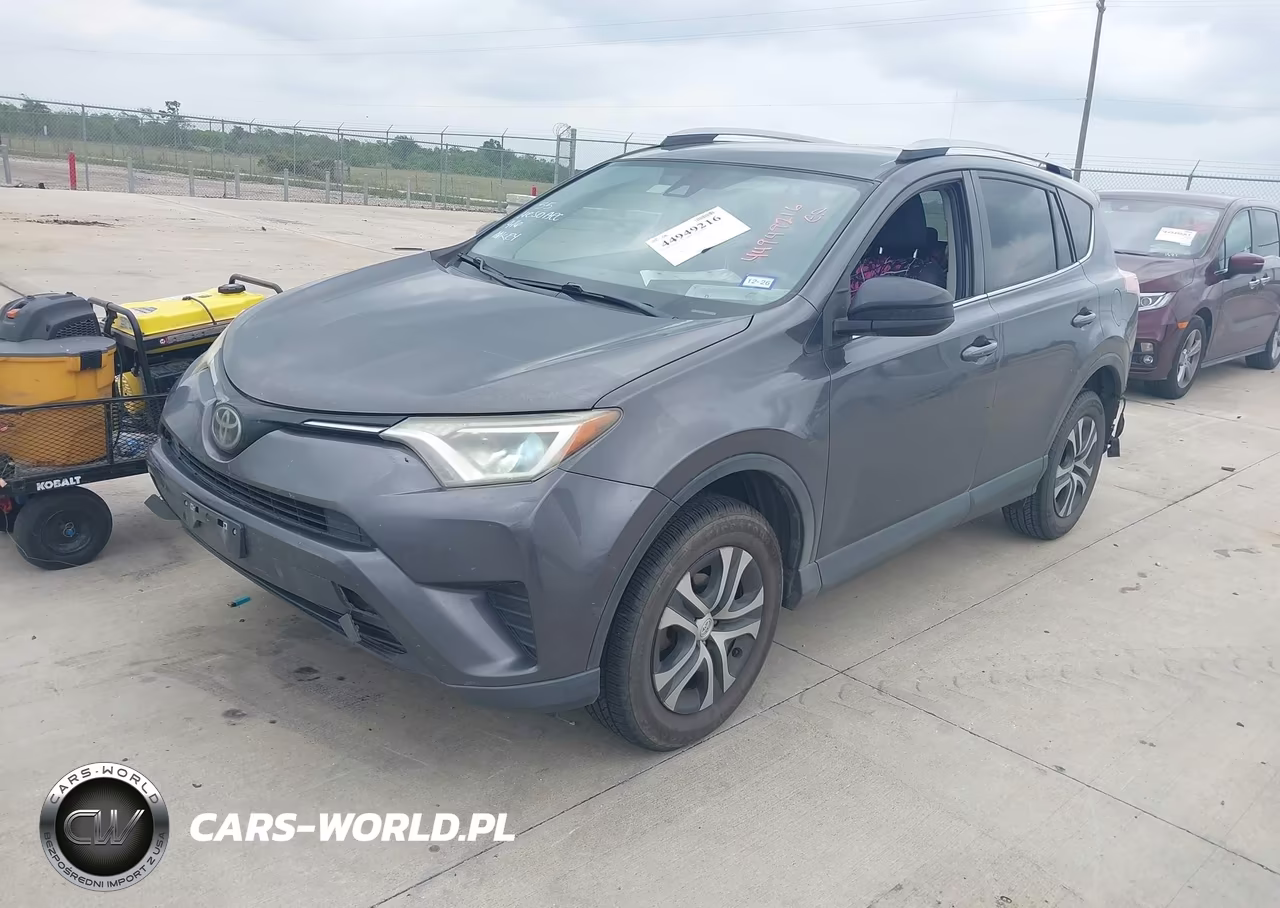 2017 Toyota Rav4 Le VIN:JTMZFREV5HJ109347 - 2