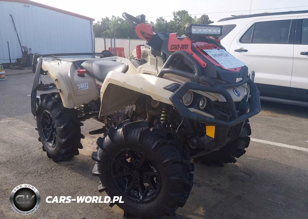 2022 Can-Am Outlander X Mr 850