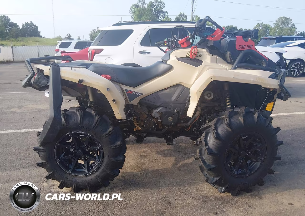 2022 Can-Am Outlander X Mr 850 VIN:3JBLWAU43NJ001604 - 12