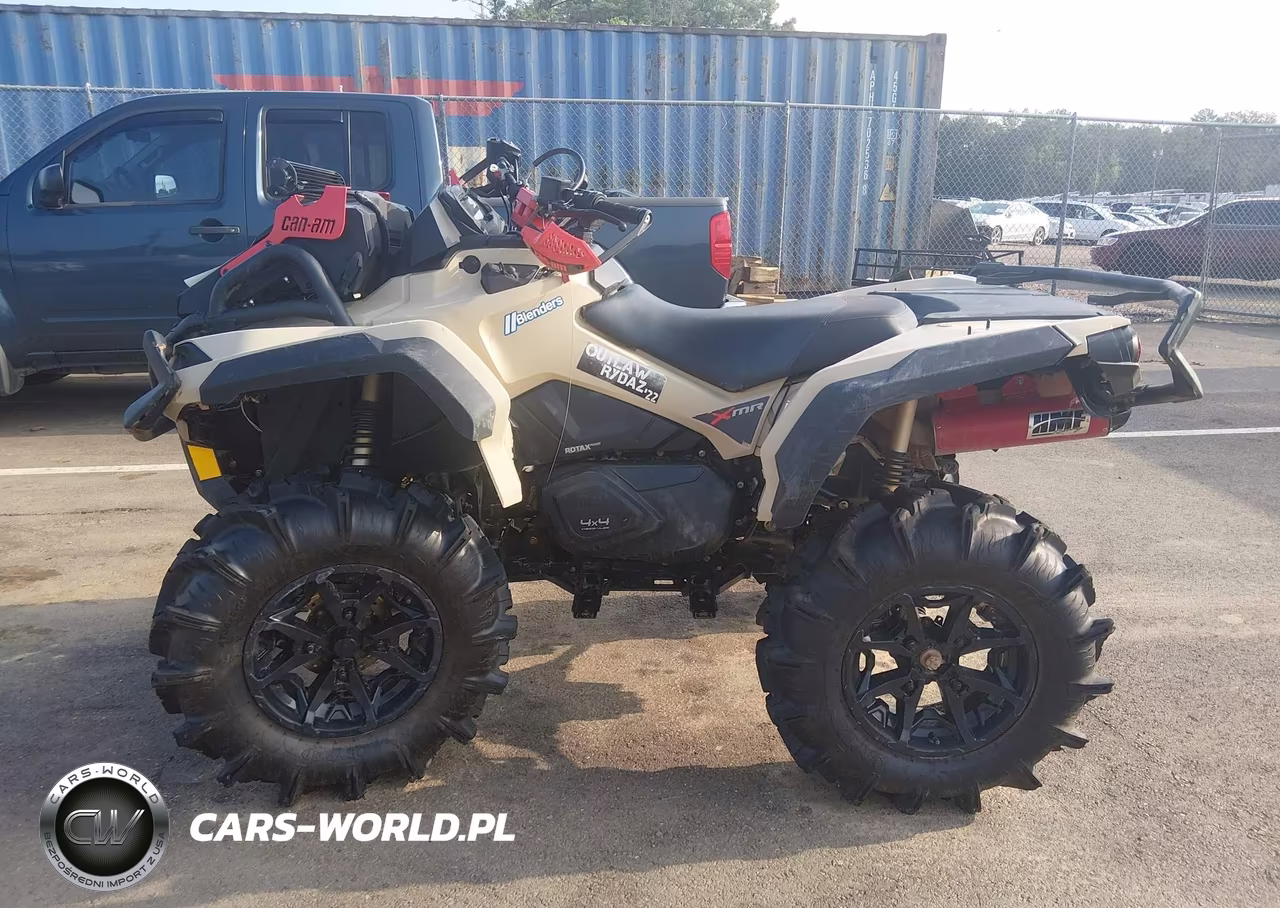 2022 Can-Am Outlander X Mr 850 VIN:3JBLWAU43NJ001604 - 13