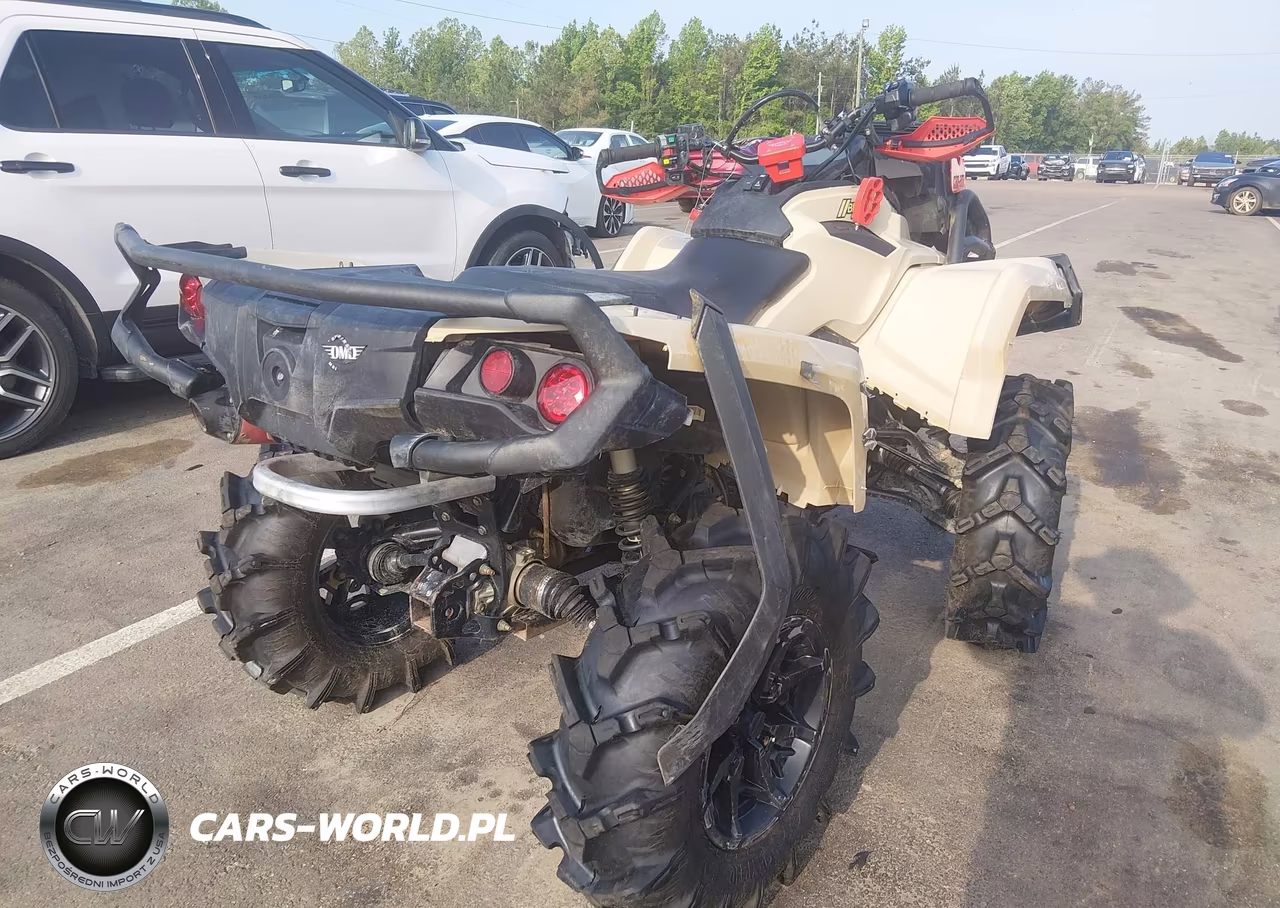 2022 Can-Am Outlander X Mr 850 VIN:3JBLWAU43NJ001604 - 4