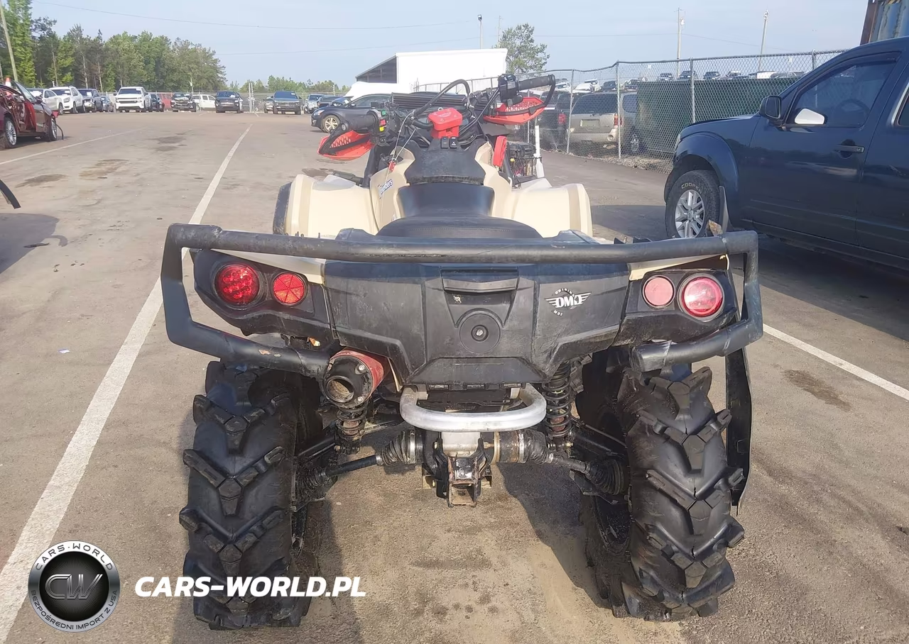 2022 Can-Am Outlander X Mr 850 VIN:3JBLWAU43NJ001604 - 6