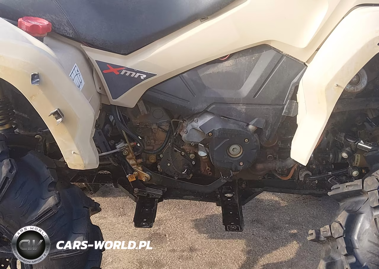 2022 Can-Am Outlander X Mr 850 VIN:3JBLWAU43NJ001604 - 8