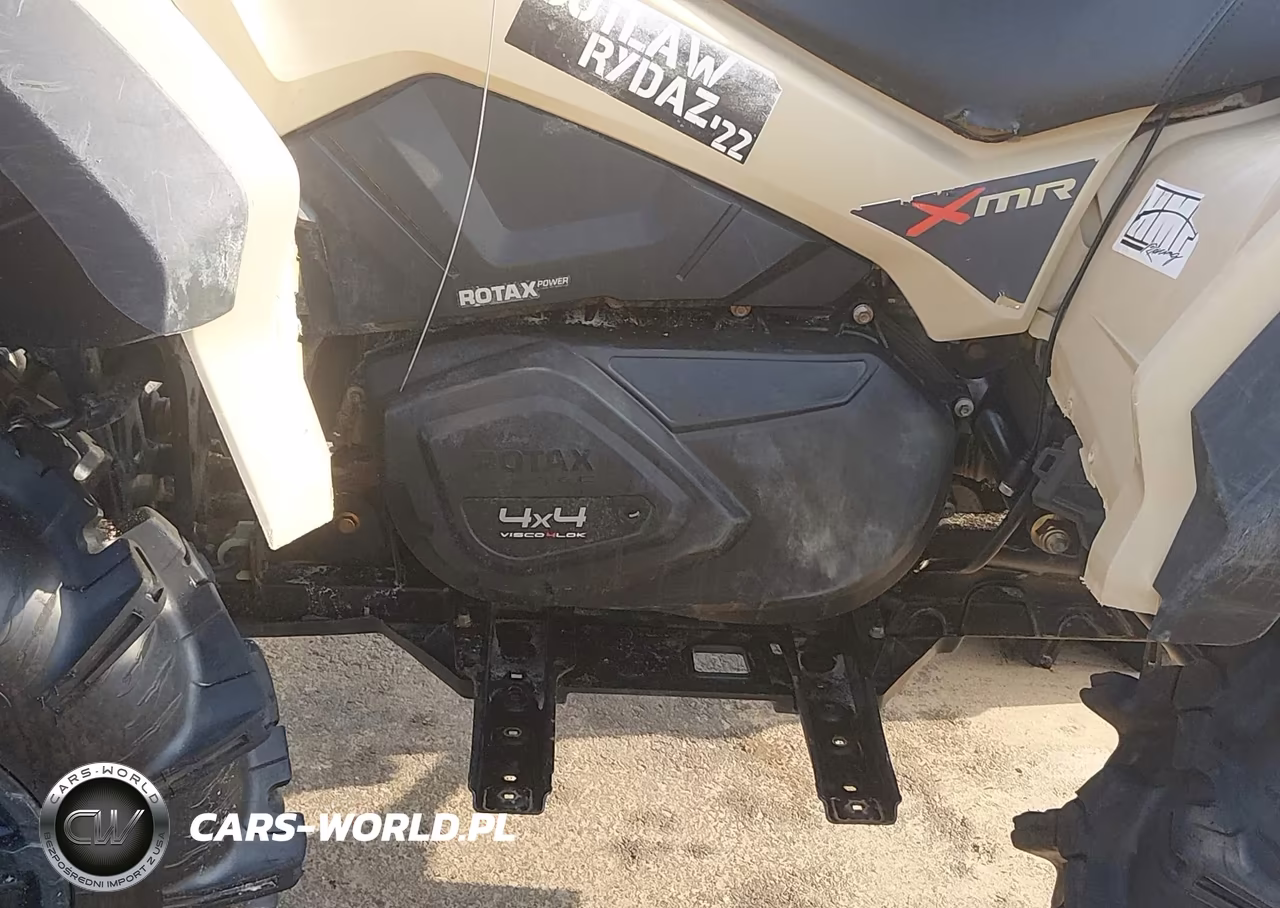 2022 Can-Am Outlander X Mr 850 VIN:3JBLWAU43NJ001604 - 9