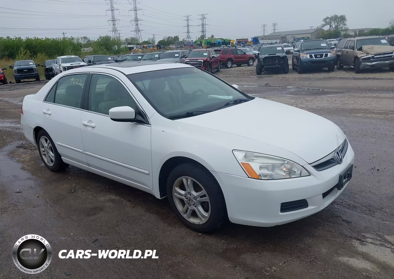 2006 Honda Accord 2.4 Ex