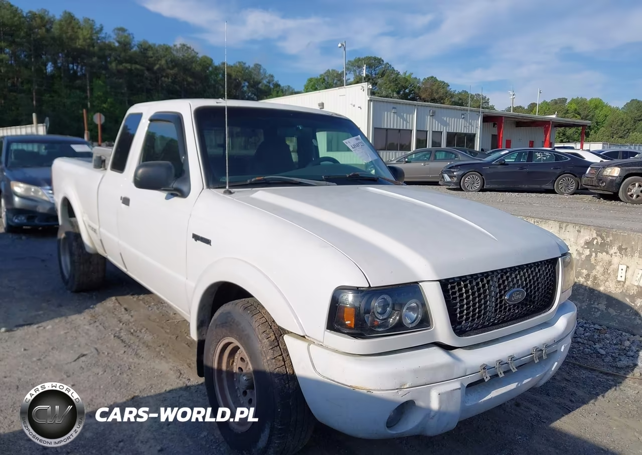 2002 Ford Ranger Edge-Tremor-Xl-Xlt