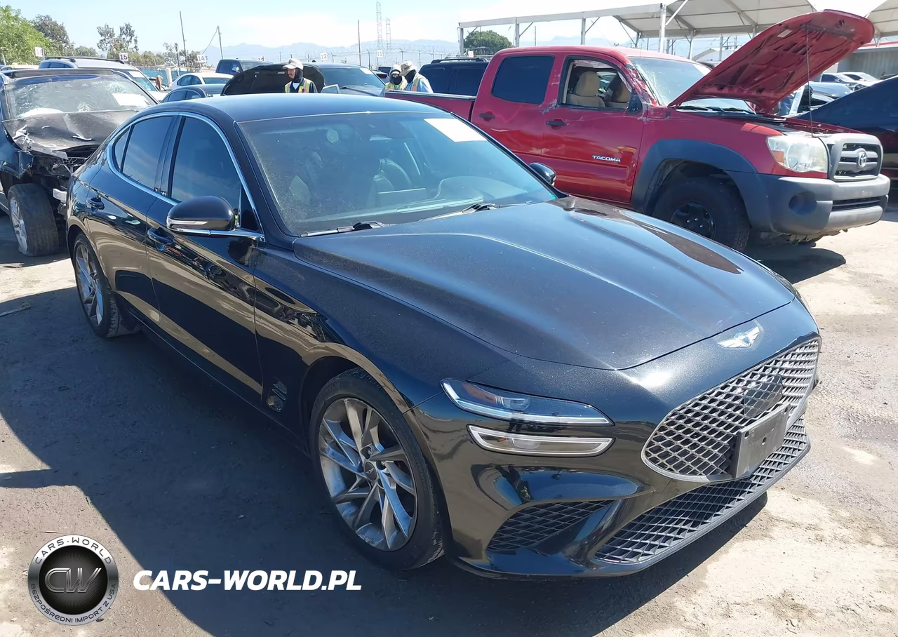2022 Genesis G70 2.0T Rwd