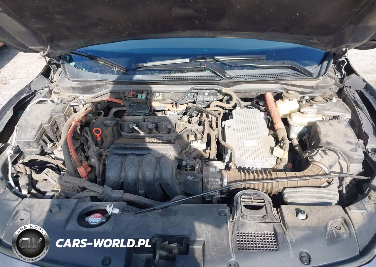 2019 Honda Insight Ex VIN:19XZE4F58KE004617 - 10