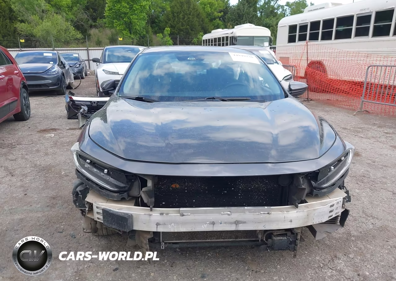 2019 Honda Insight Ex VIN:19XZE4F58KE004617 - 13