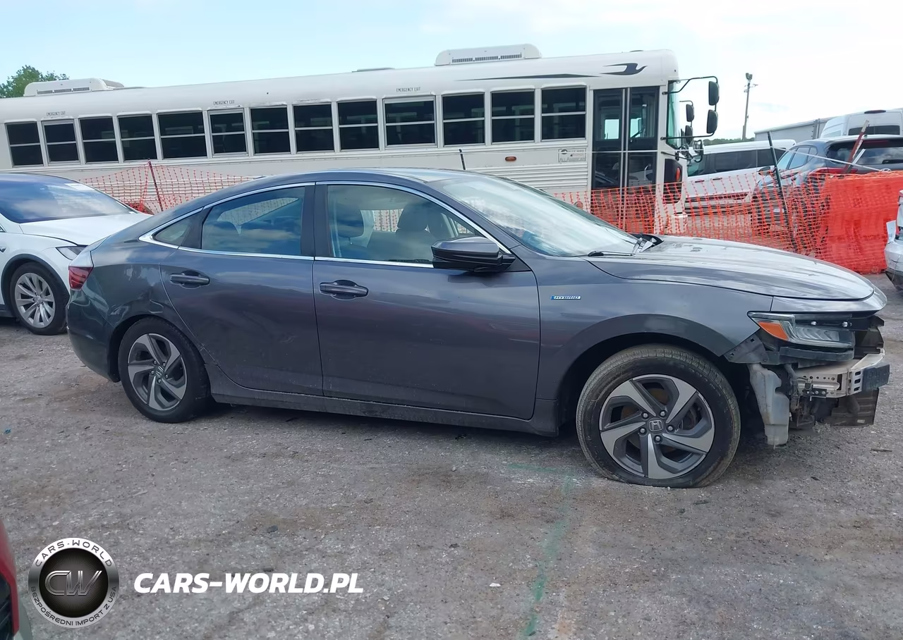 2019 Honda Insight Ex VIN:19XZE4F58KE004617 - 14