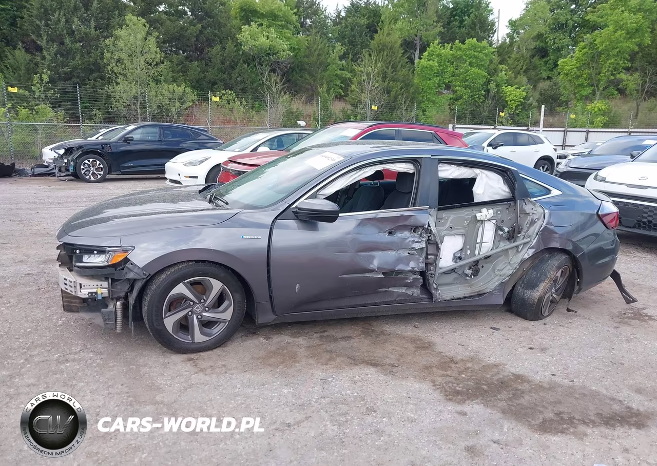 2019 Honda Insight Ex VIN:19XZE4F58KE004617 - 15
