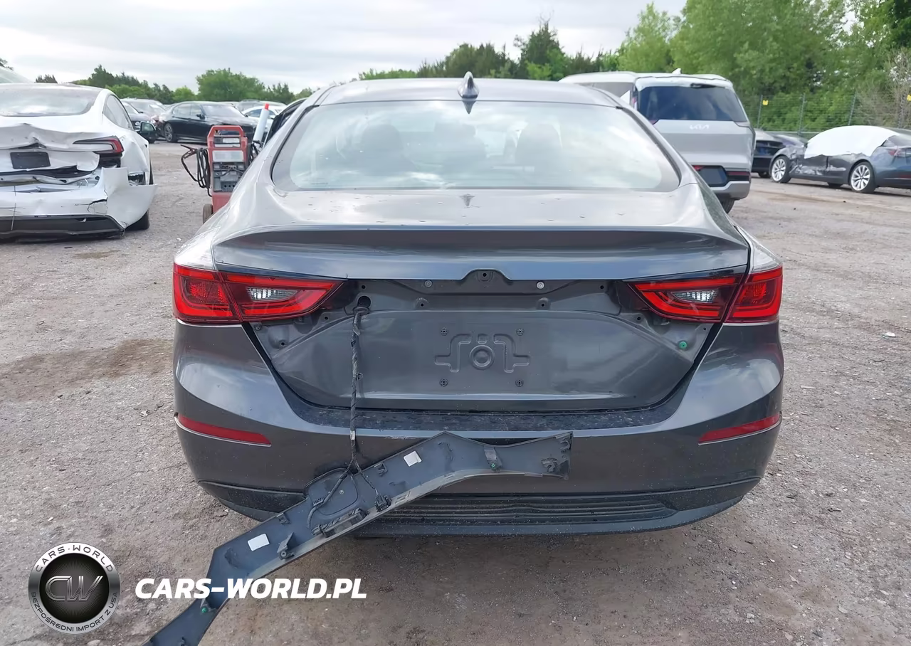 2019 Honda Insight Ex VIN:19XZE4F58KE004617 - 17
