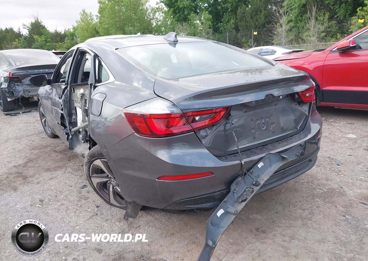 2019 Honda Insight Ex VIN:19XZE4F58KE004617 - 3