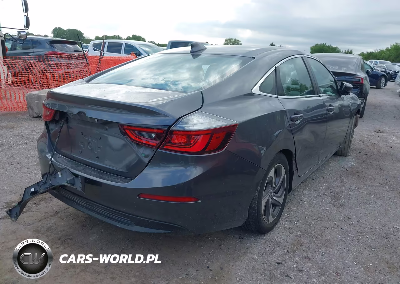 2019 Honda Insight Ex VIN:19XZE4F58KE004617 - 4
