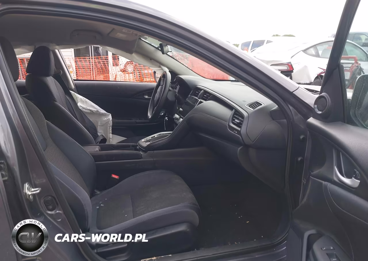 2019 Honda Insight Ex VIN:19XZE4F58KE004617 - 5
