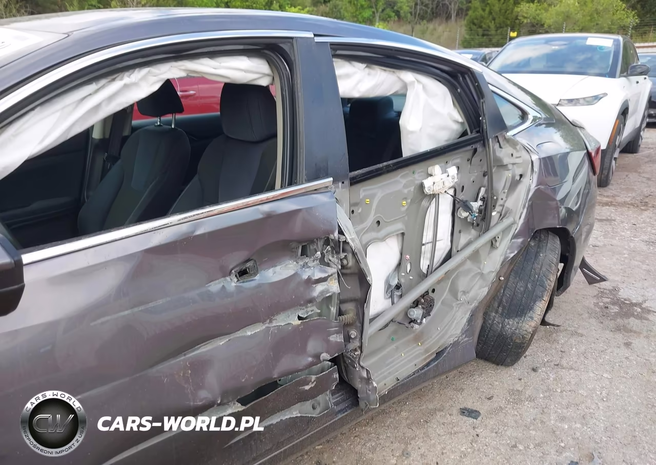 2019 Honda Insight Ex VIN:19XZE4F58KE004617 - 6