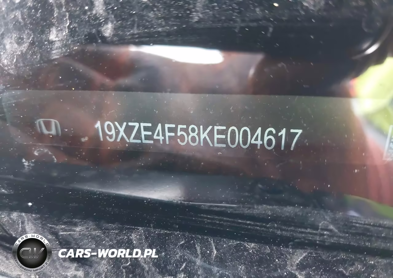 2019 Honda Insight Ex VIN:19XZE4F58KE004617 - 9