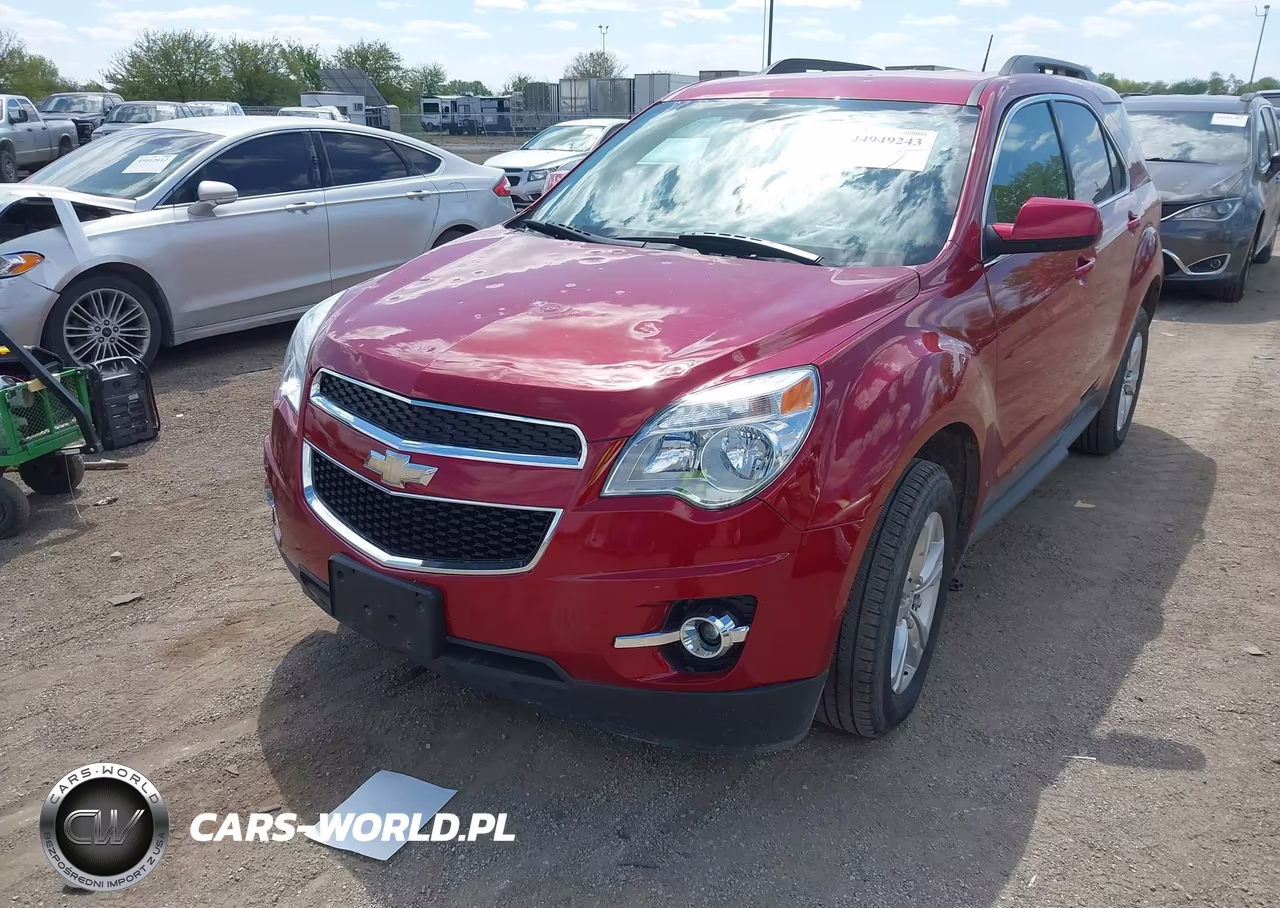 2014 Chevrolet Equinox 2Lt VIN:2GNALCEKXE6221599 - 2