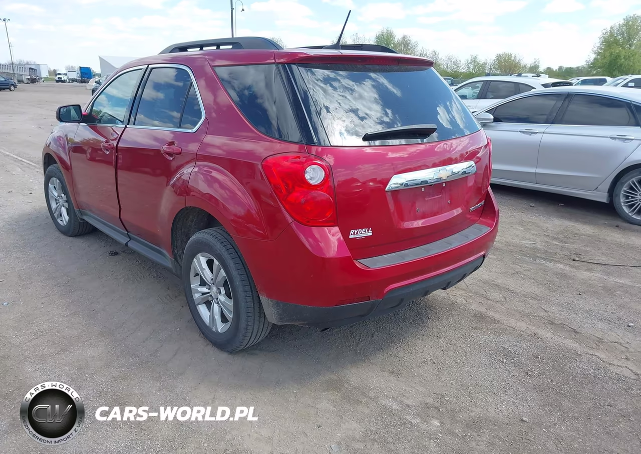 2014 Chevrolet Equinox 2Lt VIN:2GNALCEKXE6221599 - 3