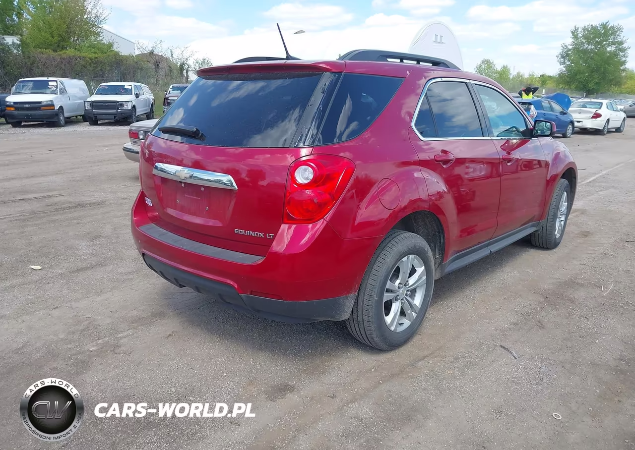 2014 Chevrolet Equinox 2Lt VIN:2GNALCEKXE6221599 - 4