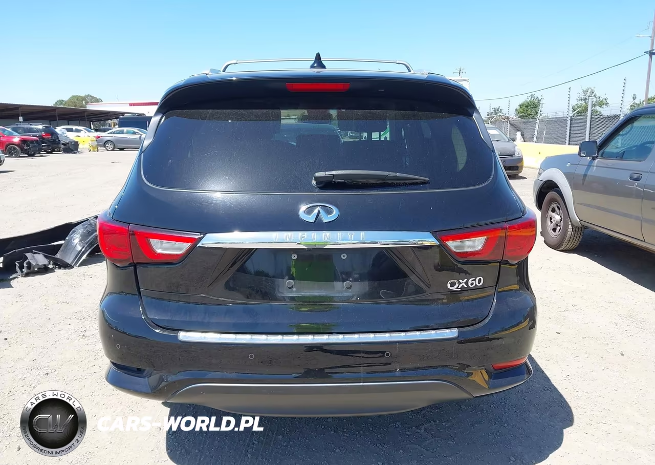 2016 Infiniti Qx60 VIN:5N1AL0MNXGC516159 - 17