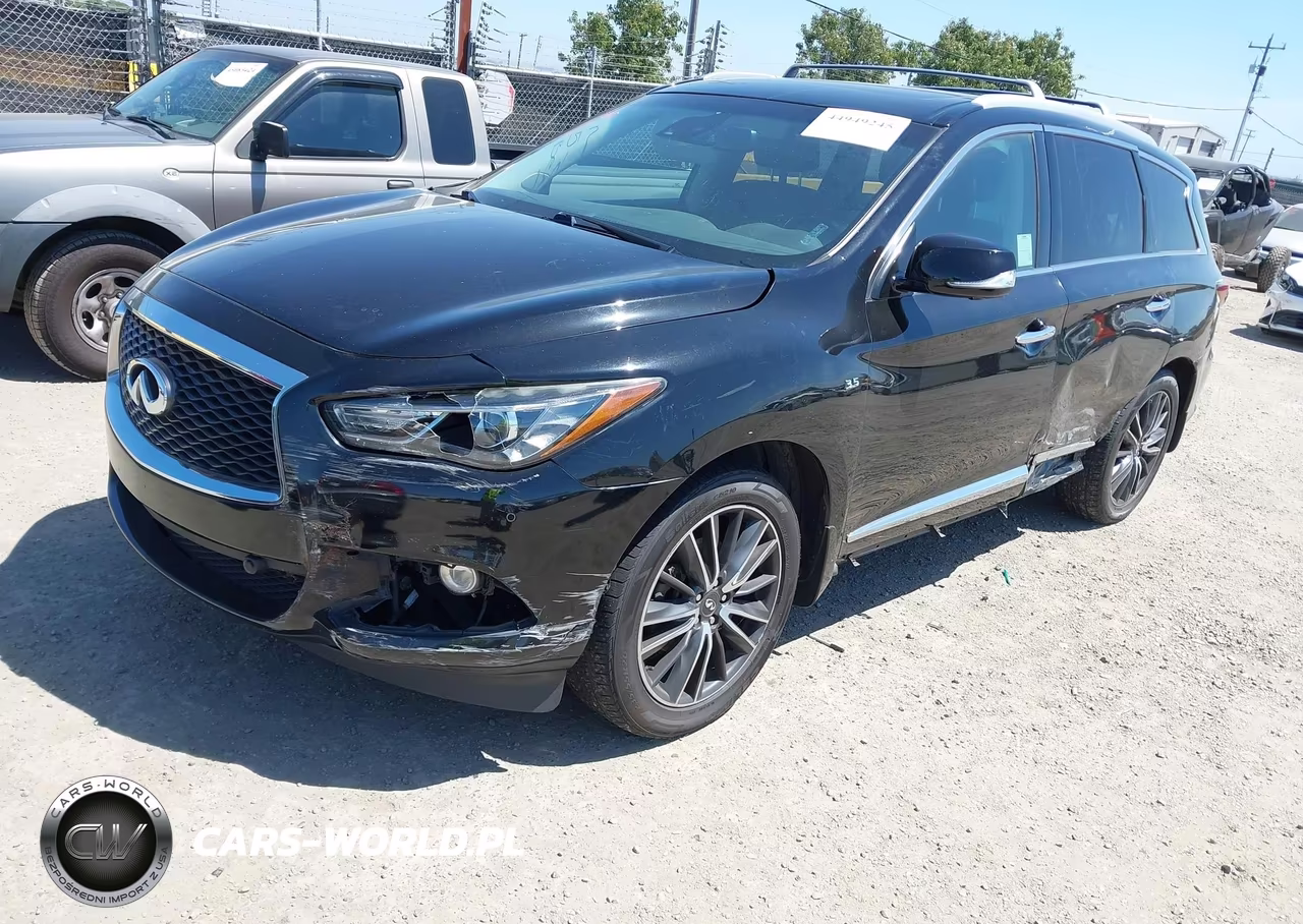 2016 Infiniti Qx60 VIN:5N1AL0MNXGC516159 - 2