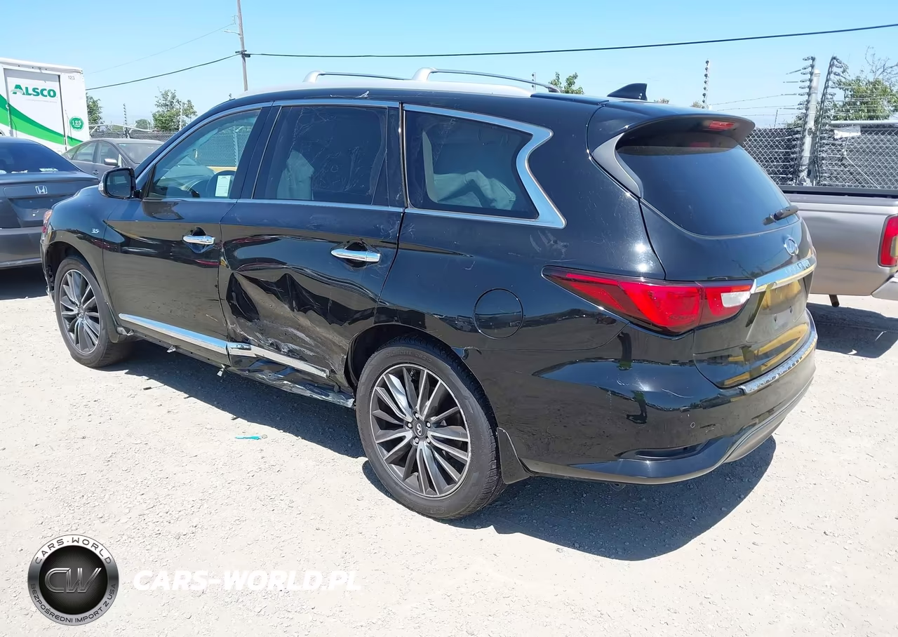 2016 Infiniti Qx60 VIN:5N1AL0MNXGC516159 - 3