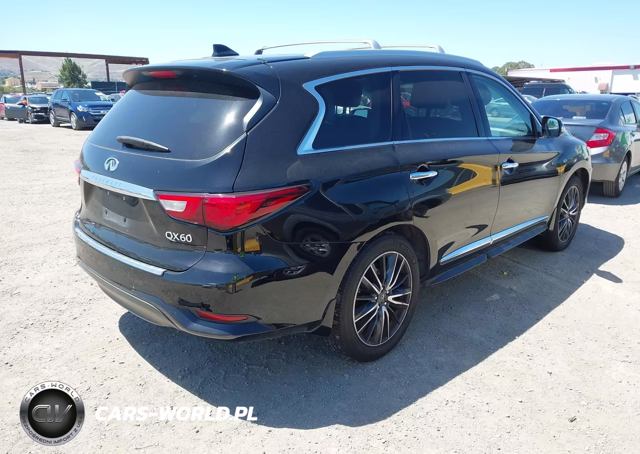 2016 Infiniti Qx60 VIN:5N1AL0MNXGC516159 - 4