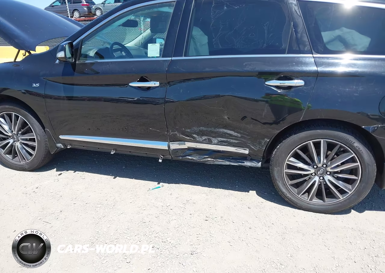 2016 Infiniti Qx60 VIN:5N1AL0MNXGC516159 - 6