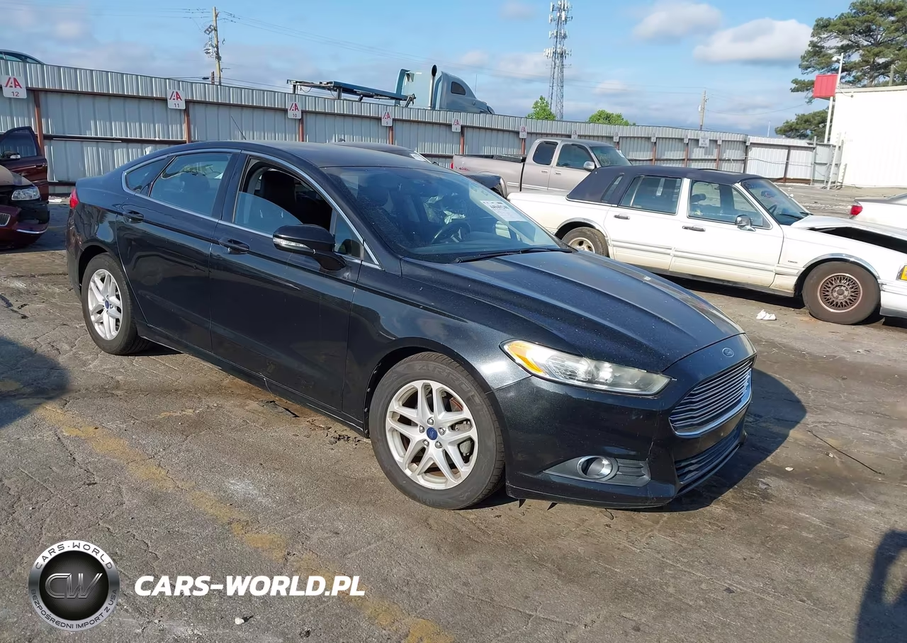 2013 Ford Fusion Se