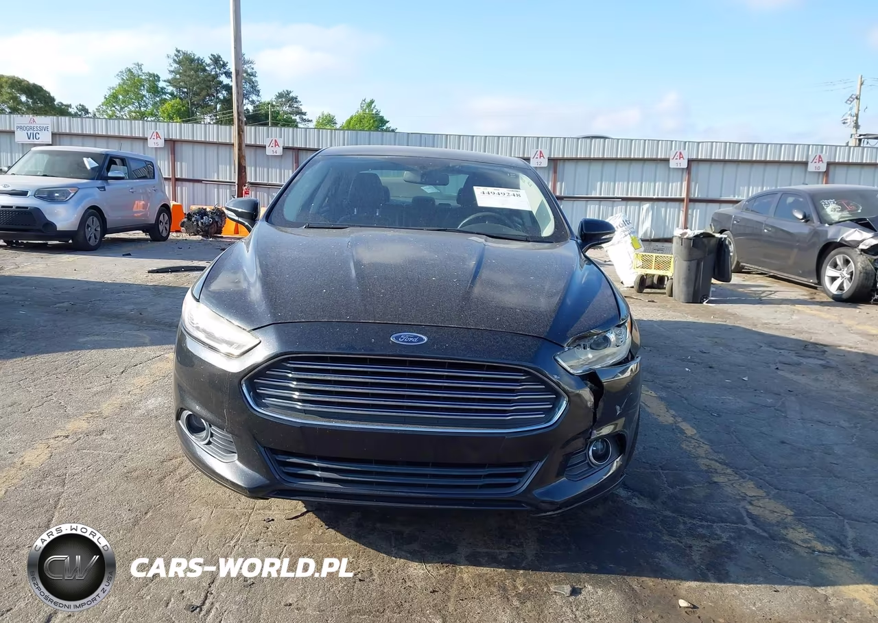 2013 Ford Fusion Se VIN:3FA6P0HRXDR204468 - 12