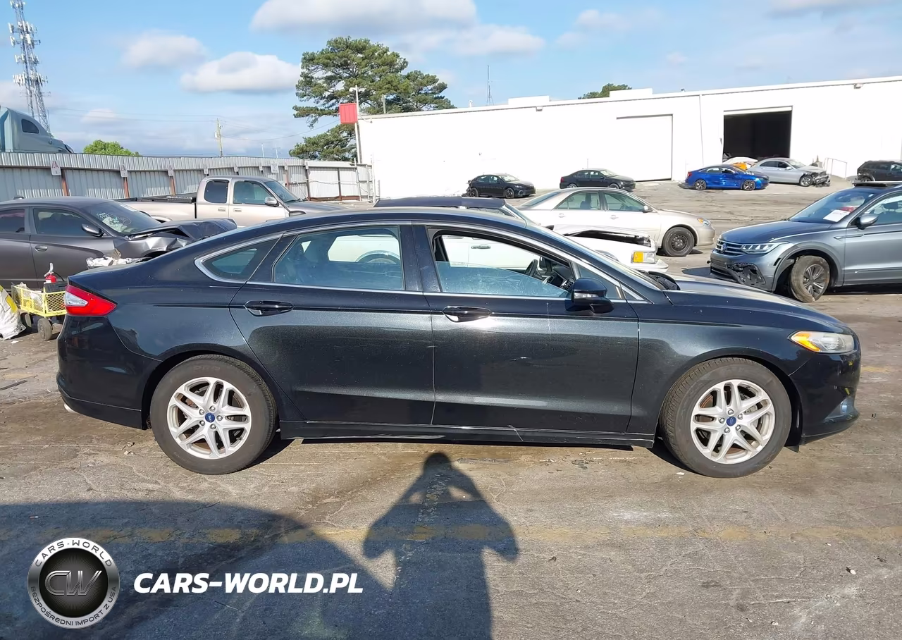 2013 Ford Fusion Se VIN:3FA6P0HRXDR204468 - 13