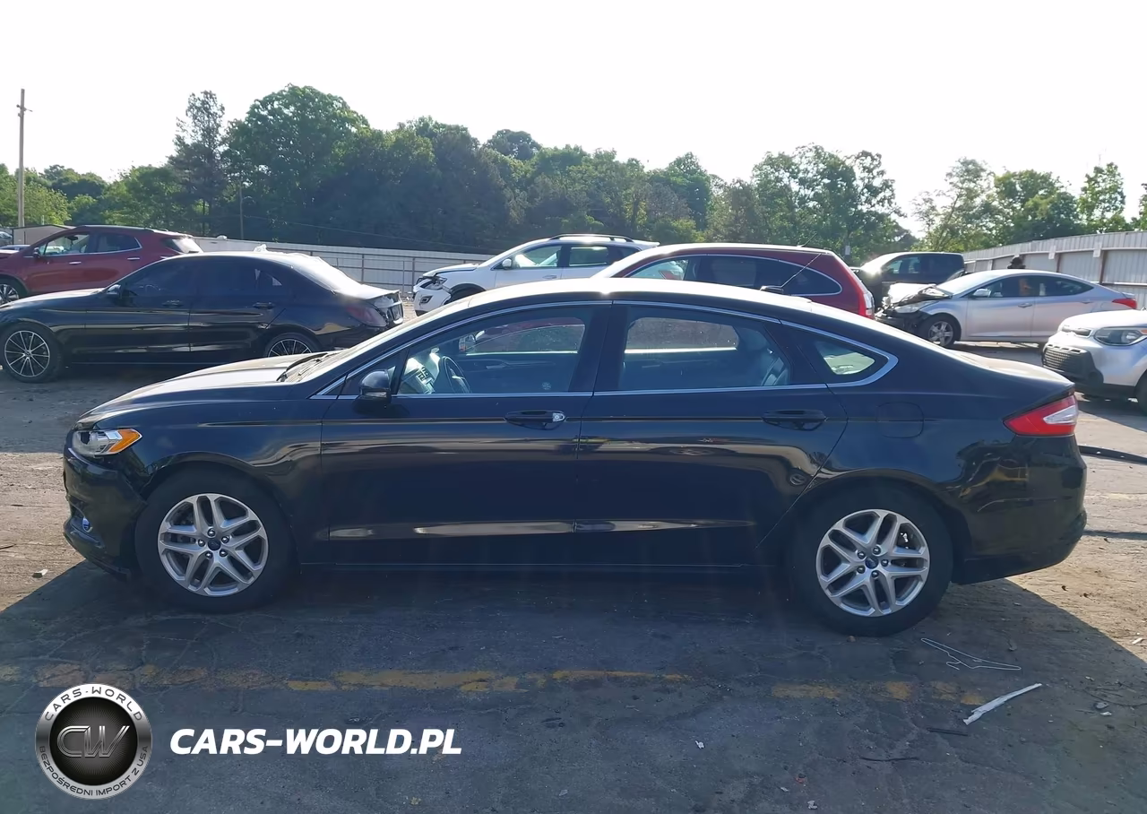 2013 Ford Fusion Se VIN:3FA6P0HRXDR204468 - 14